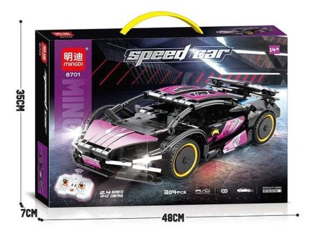 Конструктор на Р/К 304 детали, в кор. 48*35*7 см /24/