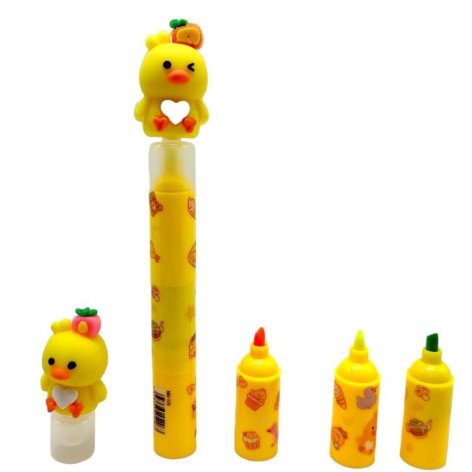 Маркер текстовиділювач переставний 