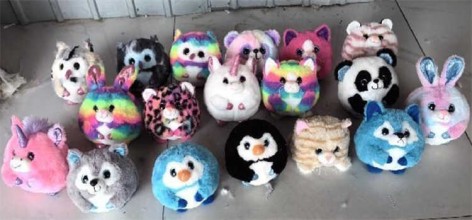 М'яка іграшка мікс видів 20см 