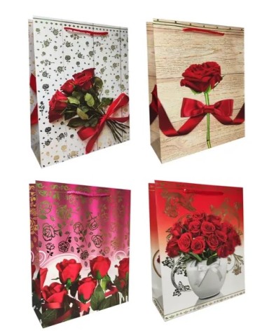 Подарунковий пакет картон 200 грм, 