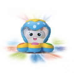 Іграшка Музичний восьминіг СИНЬО-ЖОВТИЙ