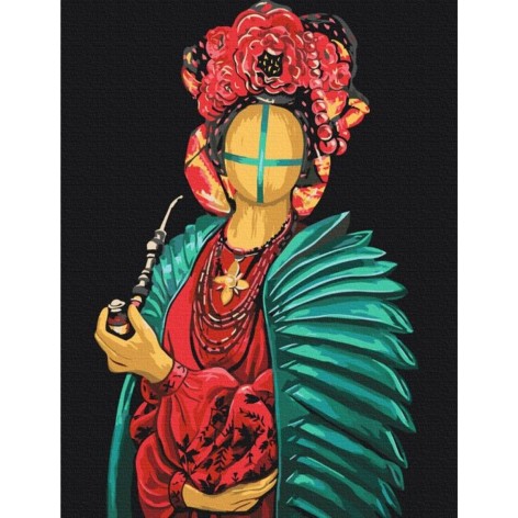 Картина по номерам 