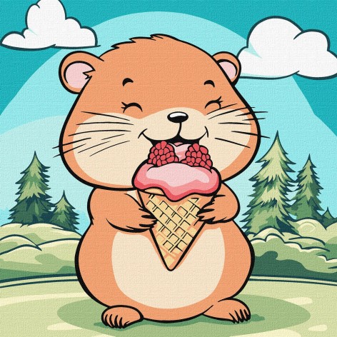 Картина за номерами Ідейка 