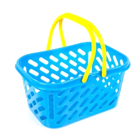 Кошик для покупок (блакитний)