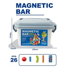 Конструктор магнітний у боксі 6601