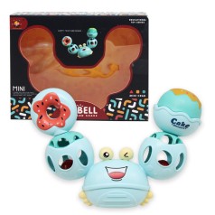 Брязкальце HC 306 (140/2) блакитне