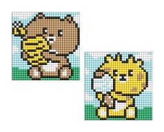 Набор с алмазной мозаикой на самоклеящейся основе для детей 