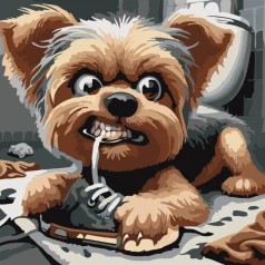 Картина по номерам 