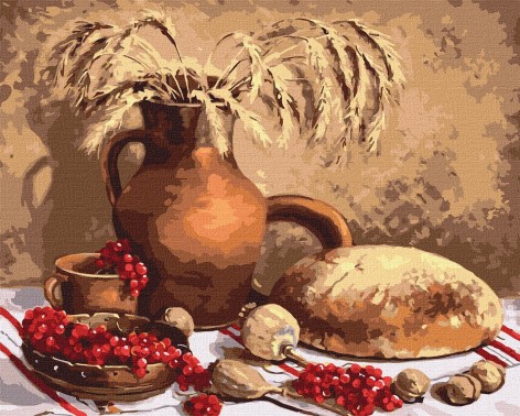 Набір для розпису по номерах. 