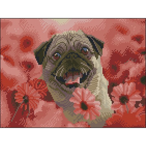 Алмазна мозаїка на підрамнику Strateg 