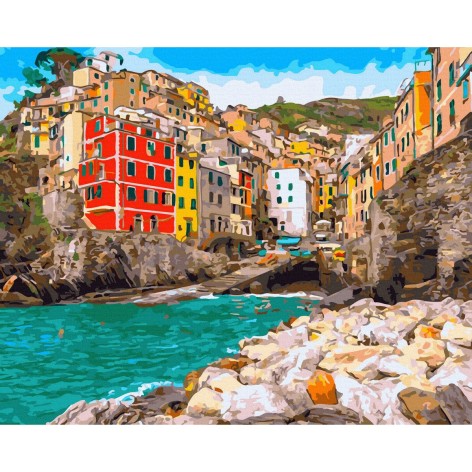 Картина за номерами 