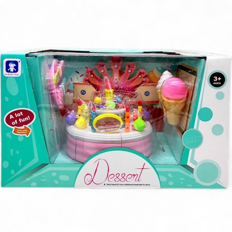 Ігровий набір "Святковий торт" на батарейках