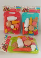 Ігровий набір Фас-Фуд на розносі КВ