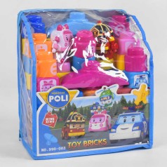 Конструктор 33 детали, в сумке 28*24*14см 990-003