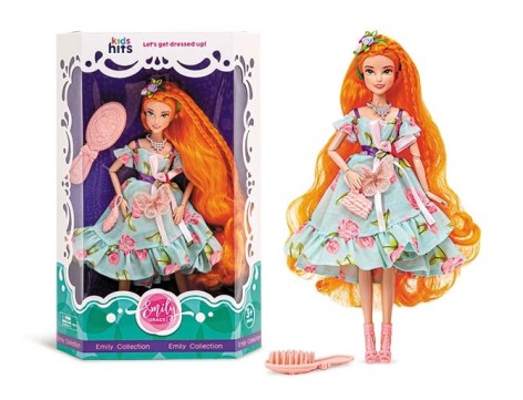 Кукла Emily Romantic кор. 23*34.5*6.2 см 