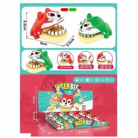 Зубастик /36/432/12шт у кор.