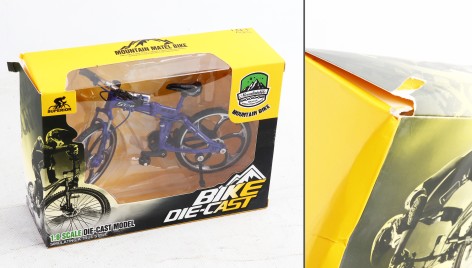 УЦЕНКА 20% Пальчиковий велосипед 2022 12*19см велосипед //