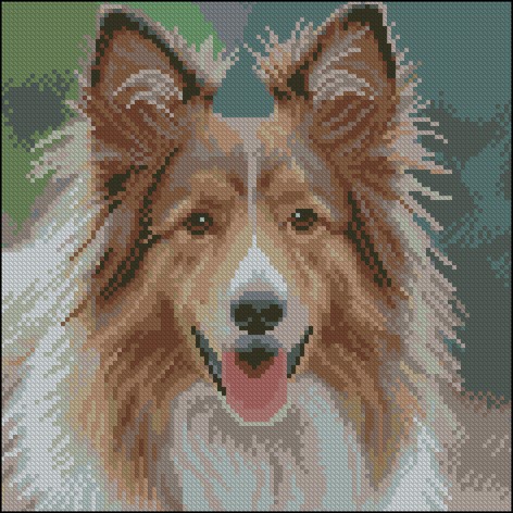 Алмазна мозаїка на підрамнику Strateg 