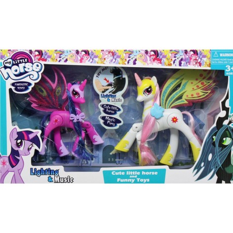 Набор фигурок "My little pony" со звуком (вид 1)