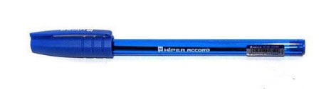 Ручка масляная Hiper Accord HO-500 0,7мм 50 шт. синяя