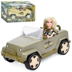 Кукла 27см, машинка 31см, микс видов, в кор-ке, 36-20-19см 