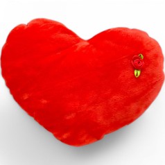 Іграшка м'яка «СЕРЦЕ» розмір М (26х8х18 см)
