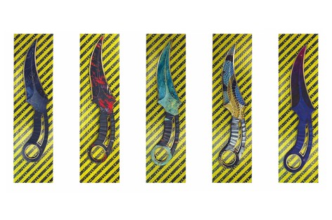 Сувенірна зброя Ніж КЕРАМБІТ МІХ /30/