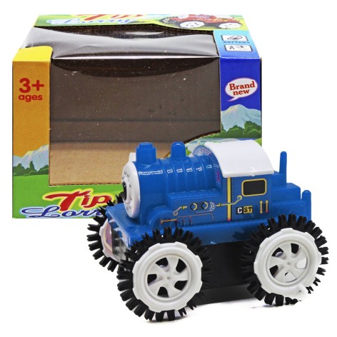 Потяг синій