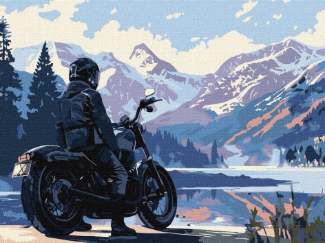 Набір для розпису по номерах 