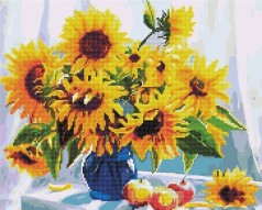 Картина за номерами + Алмазна мозаїка 