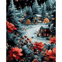 Картина за номерами Strateg 