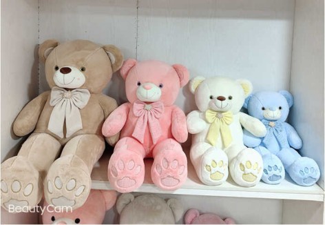 М'яка іграшка 4 кольори, 