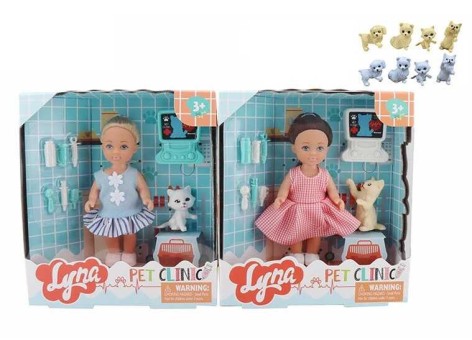 Лялька 2 види, в кор., МІКС  /168-2/