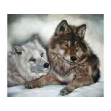 Алмазная мозаика по номерам 30*40 