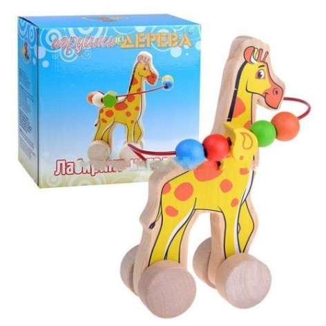 Лабиринт-каталка 