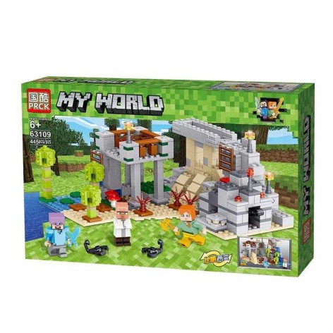 Конструктор 445дет. у кор. 42,6*28*7см 