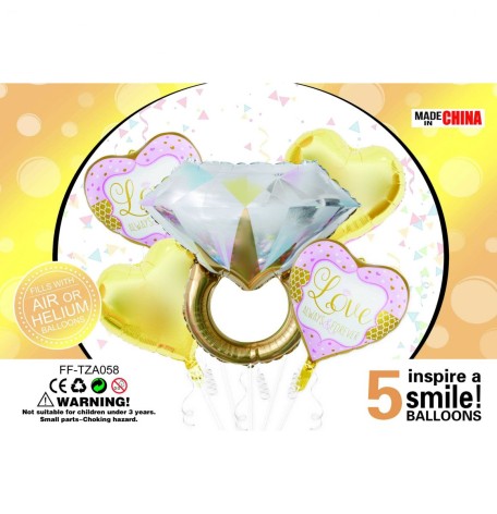 Набір надувних куль 