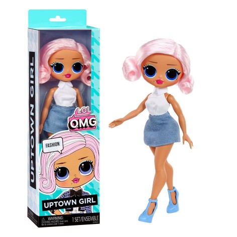 Кукла L.O.L. SURPRISE! серии OPP O.M.G. - Леди Аптаун