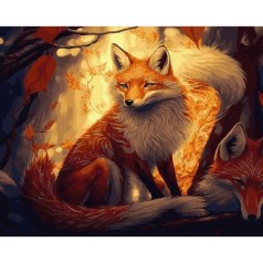 Картина по номерам 