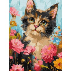 Картина по номерам 