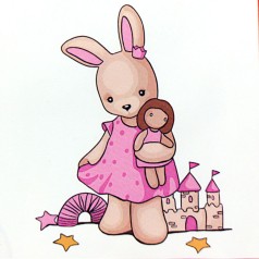 Набор для росписи по номерам для детей 