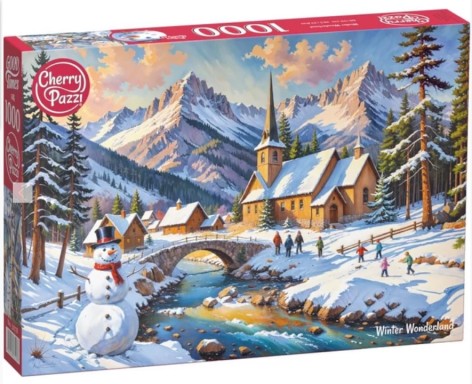 Пазл CherryPazzi на 1000 элементов 