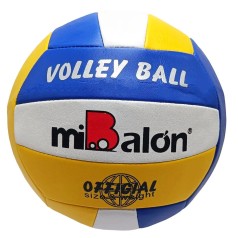 Мяч волейбольный синяя желтая