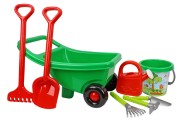 Ігровий набір з тачкою Technok "Набір садівника" 52.5x32.5x29 см