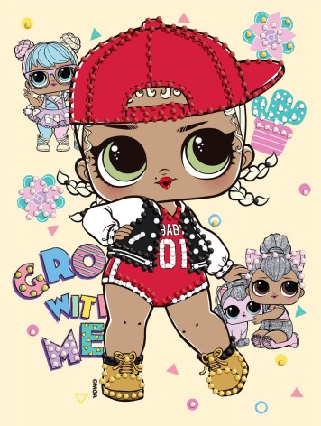 Набір з алмазною мозаїкою (вибірковою) 