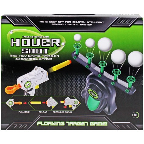 Воздушный тир "Hover Shot" с бластером