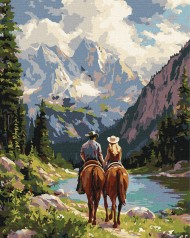 Набір для розпису по номерах Ideyka 