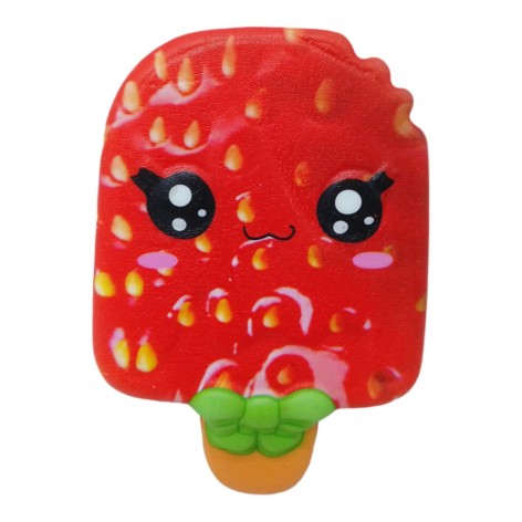 Сквиш, мороженое клубника