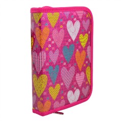 Пенал жесткий 1Сентябрь одинарный с клапаном HP-03 