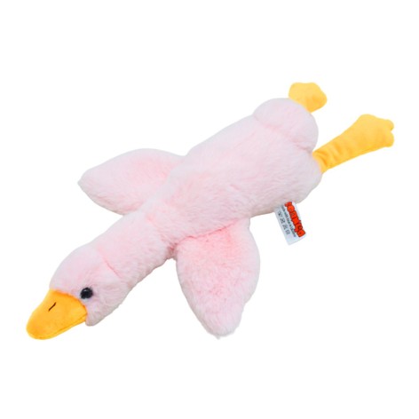Гусак-обнімусь, 38 см (рожевий)